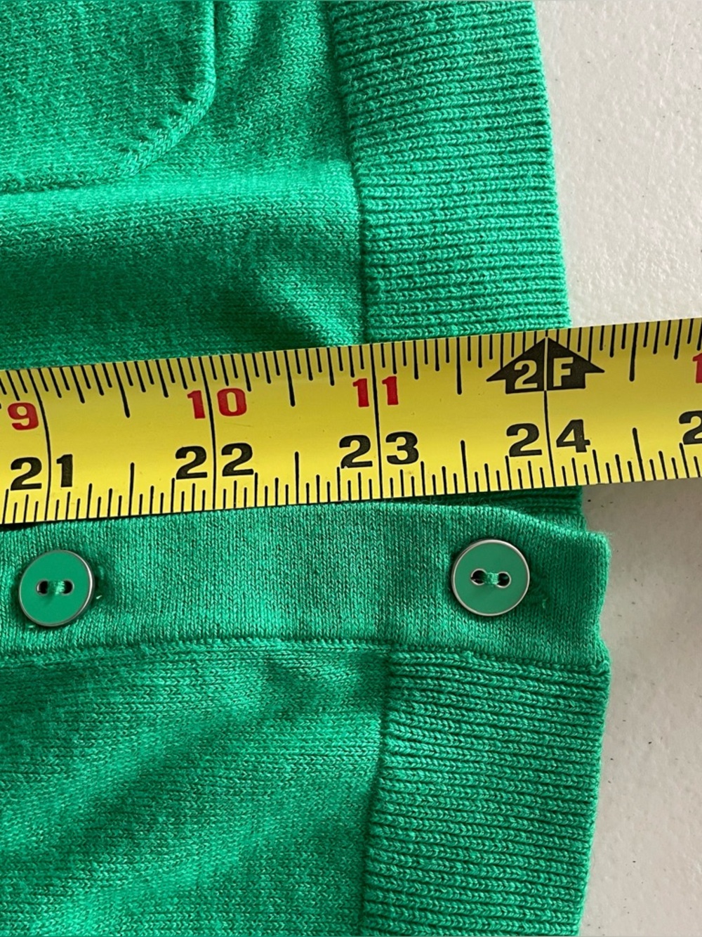 Talbots Lightweight Cardigan Sweater with 3/4 Sleeves, size X/1X - Picture 8 of 10